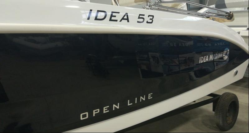 Barca IDEA Marine  53 Open_Motore Yamaha F40 HETL